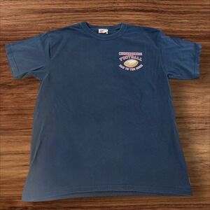 Nebraska Cornhuskers Football T Shirt Bad to the Bone BMOC Graphic Tee‎